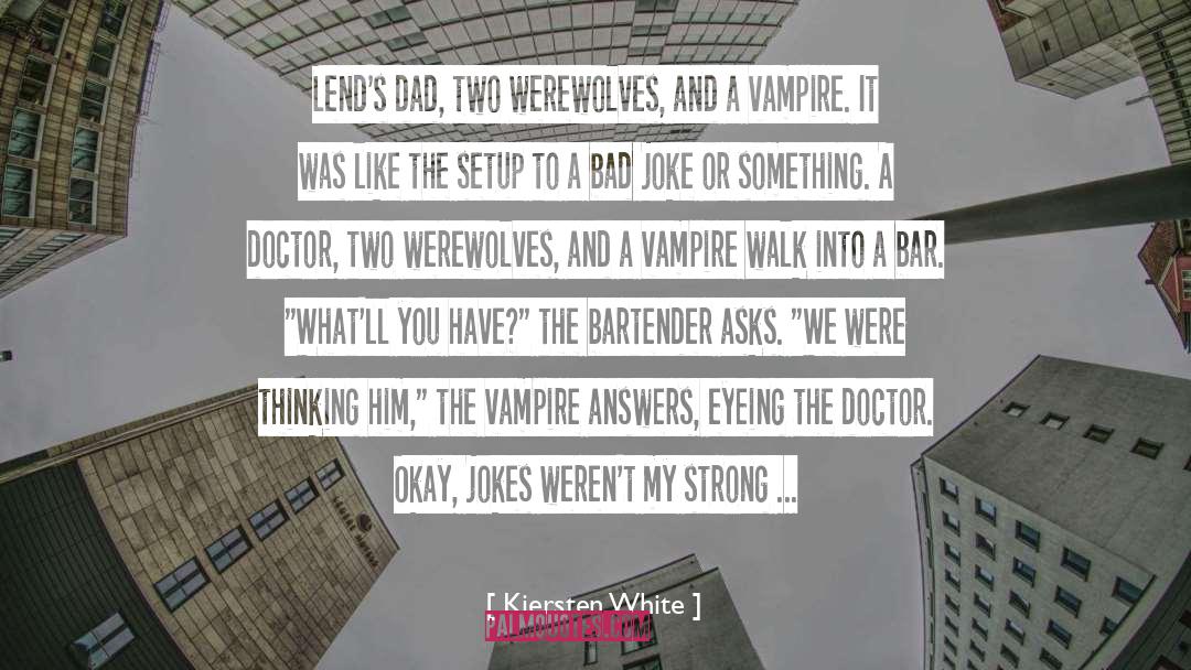 The Vampire Diaries quotes by Kiersten White