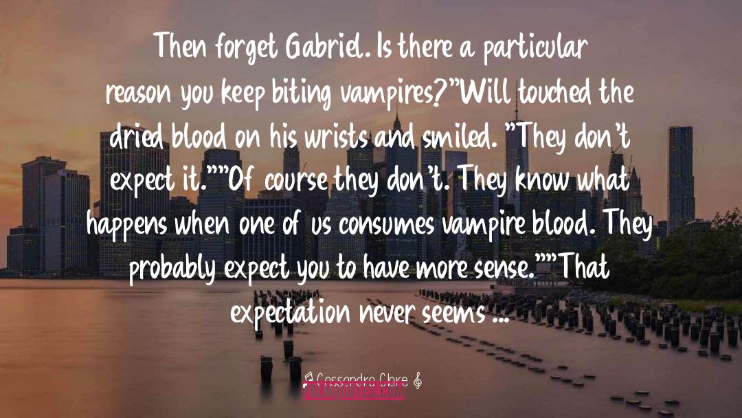 The Vampire Lest At quotes by Cassandra Clare