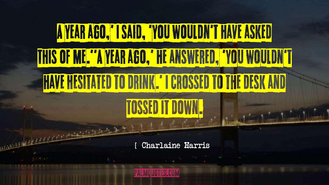 The Vampire Lest At quotes by Charlaine Harris