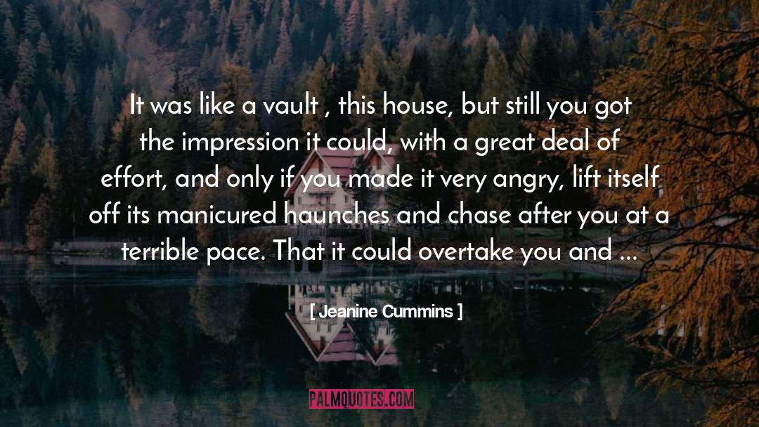 The Vault Of Dreamers quotes by Jeanine Cummins