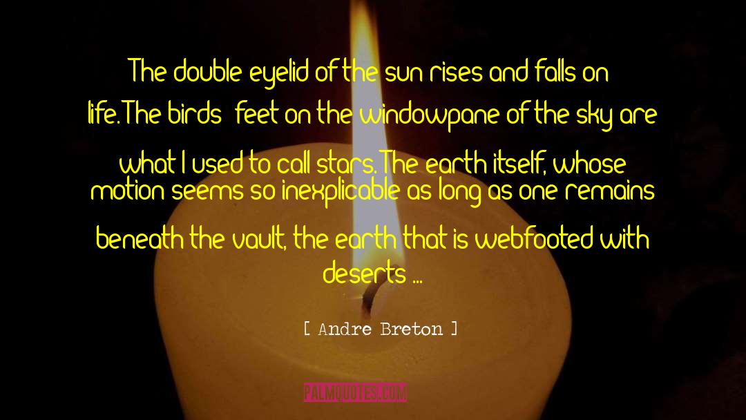 The Vault quotes by Andre Breton