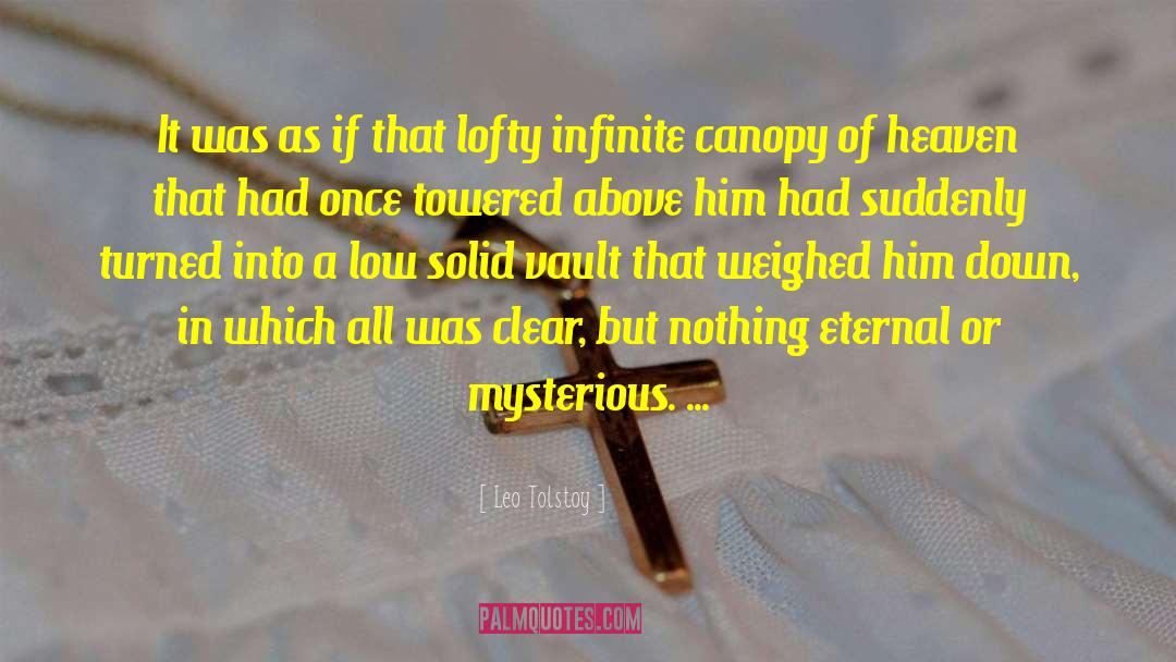 The Vault quotes by Leo Tolstoy