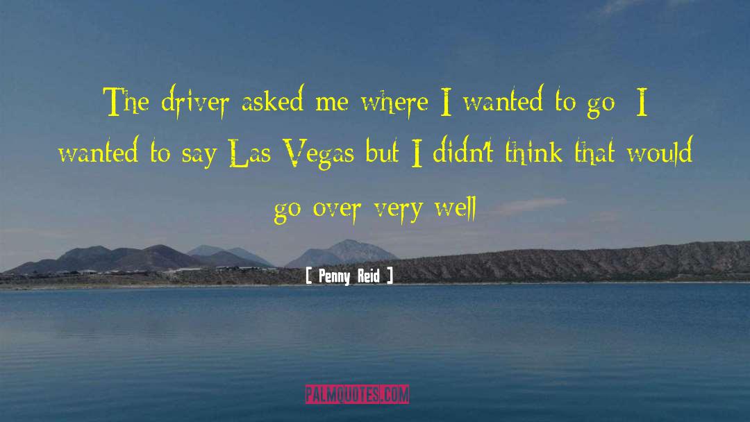 The Vegas Shark quotes by Penny Reid