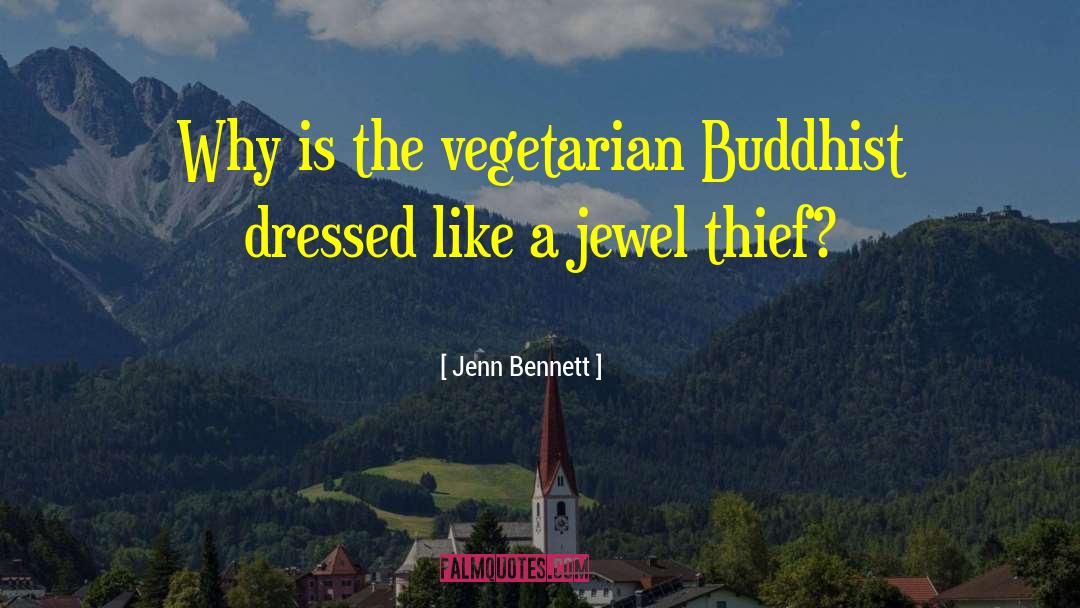 The Vegetarian quotes by Jenn Bennett