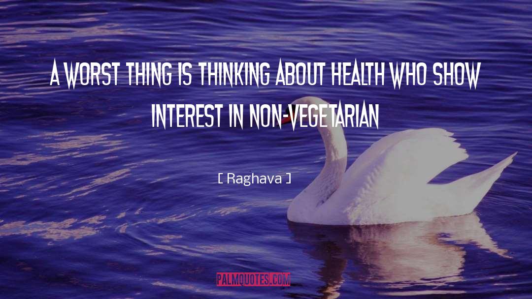 The Vegetarian quotes by Raghava