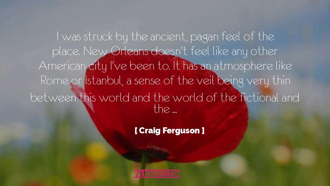 The Veil quotes by Craig Ferguson