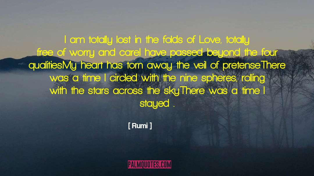 The Veil quotes by Rumi