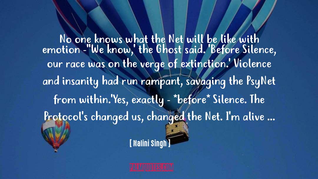 The Verge quotes by Nalini Singh