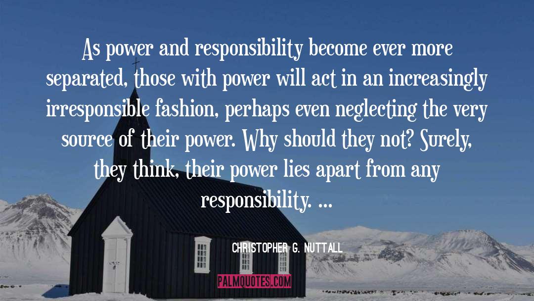 The Very Truth quotes by Christopher G. Nuttall