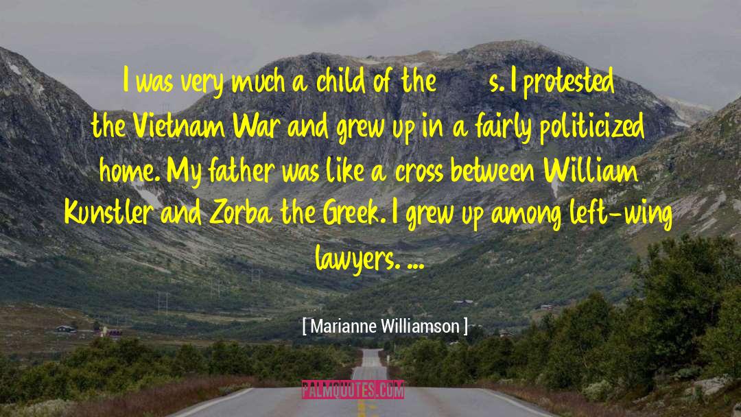 The Vietnam War quotes by Marianne Williamson