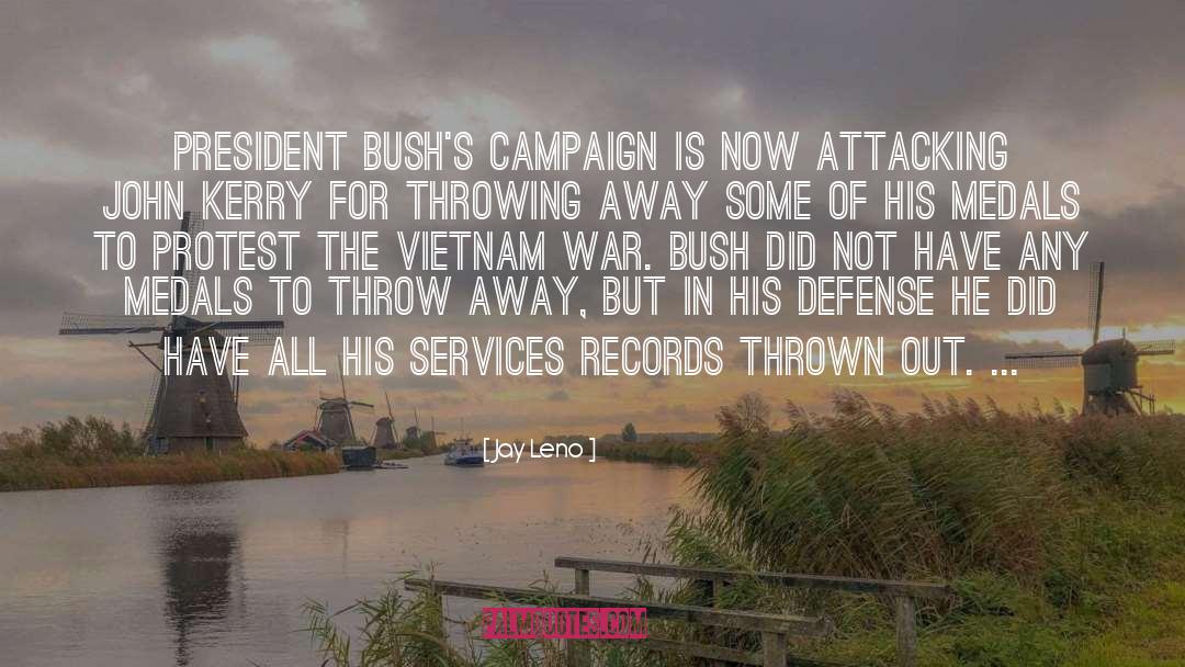 The Vietnam War quotes by Jay Leno