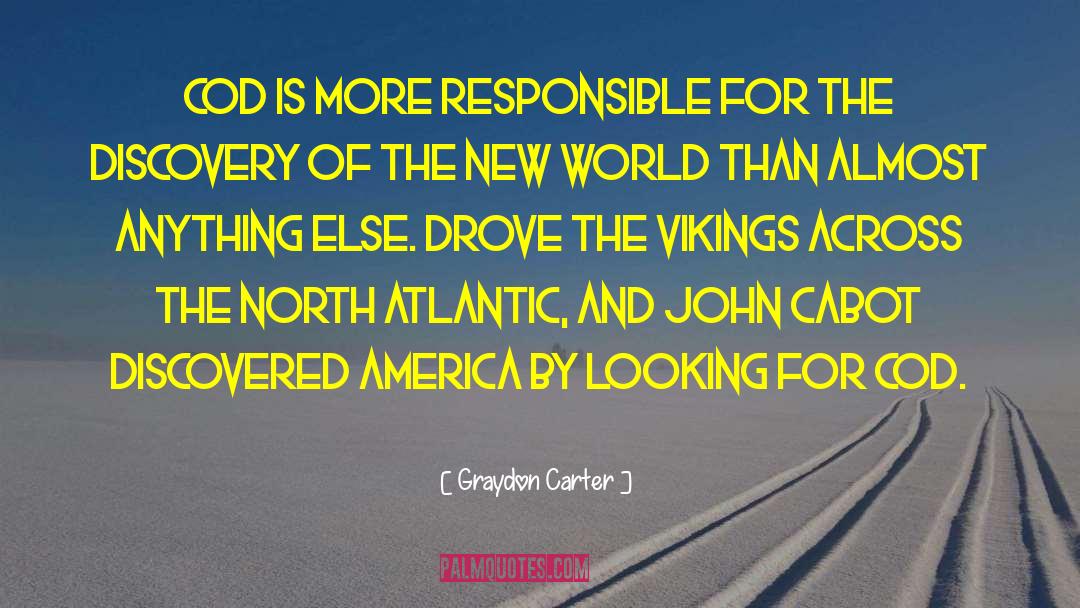 The Vikings quotes by Graydon Carter