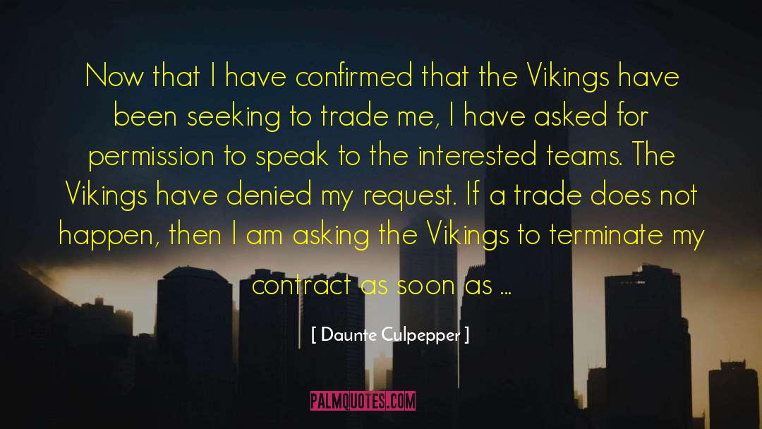 The Vikings quotes by Daunte Culpepper