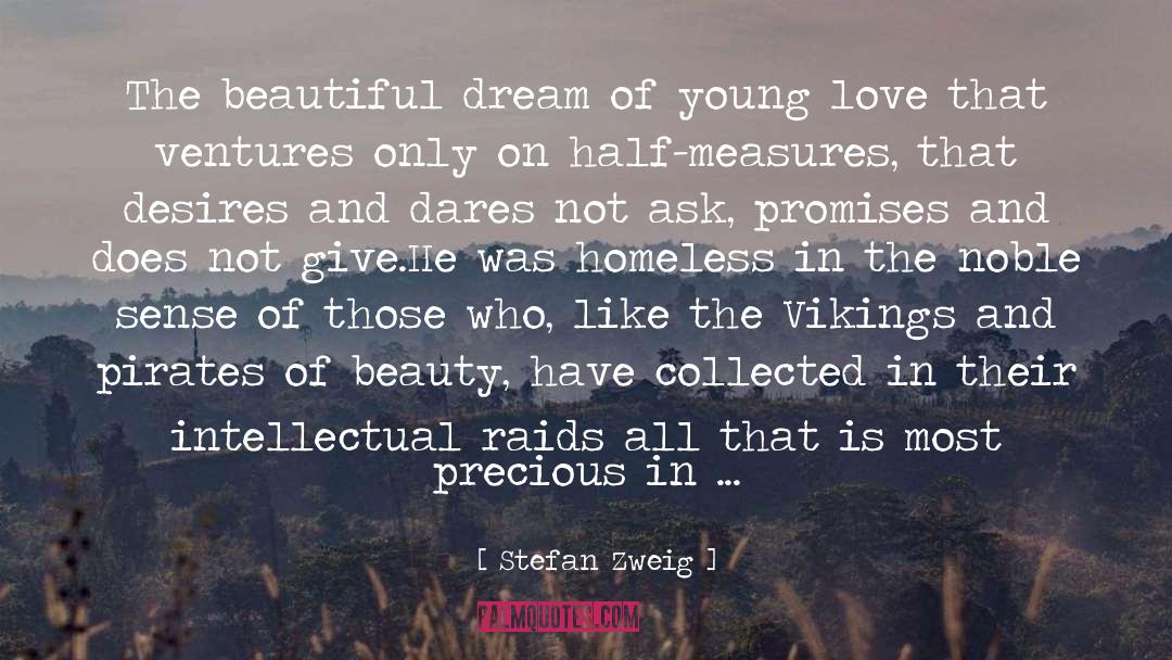 The Vikings quotes by Stefan Zweig