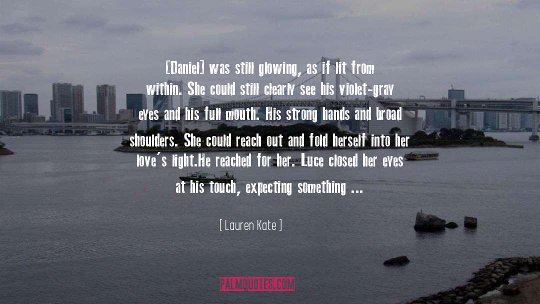 The Violet Eden Chapters quotes by Lauren Kate