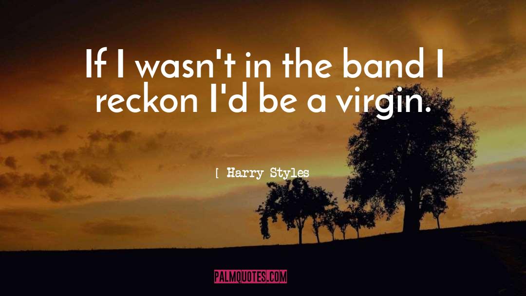 The Virgin Mary quotes by Harry Styles