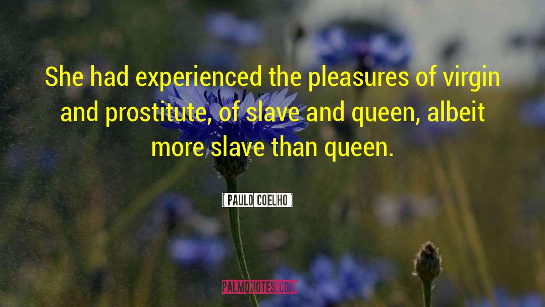 The Virgin Mary quotes by Paulo Coelho