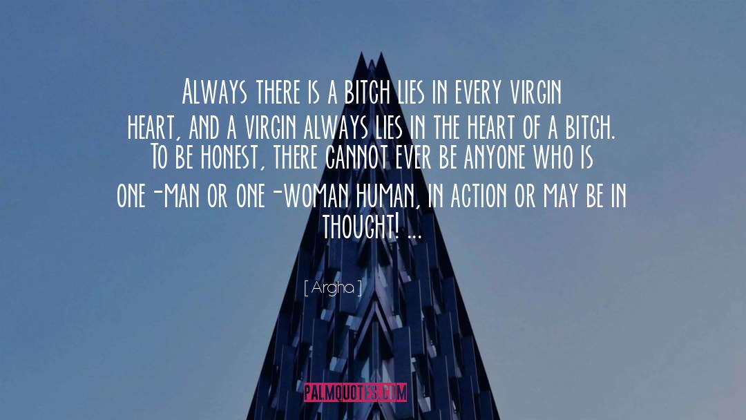 The Virgin Quenn quotes by Argha