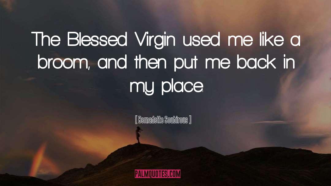 The Virgin Suicides quotes by Bernadette Soubirous