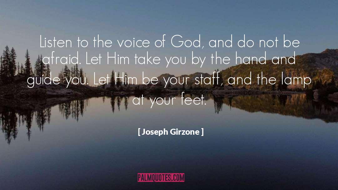 The Voice Of God quotes by Joseph Girzone