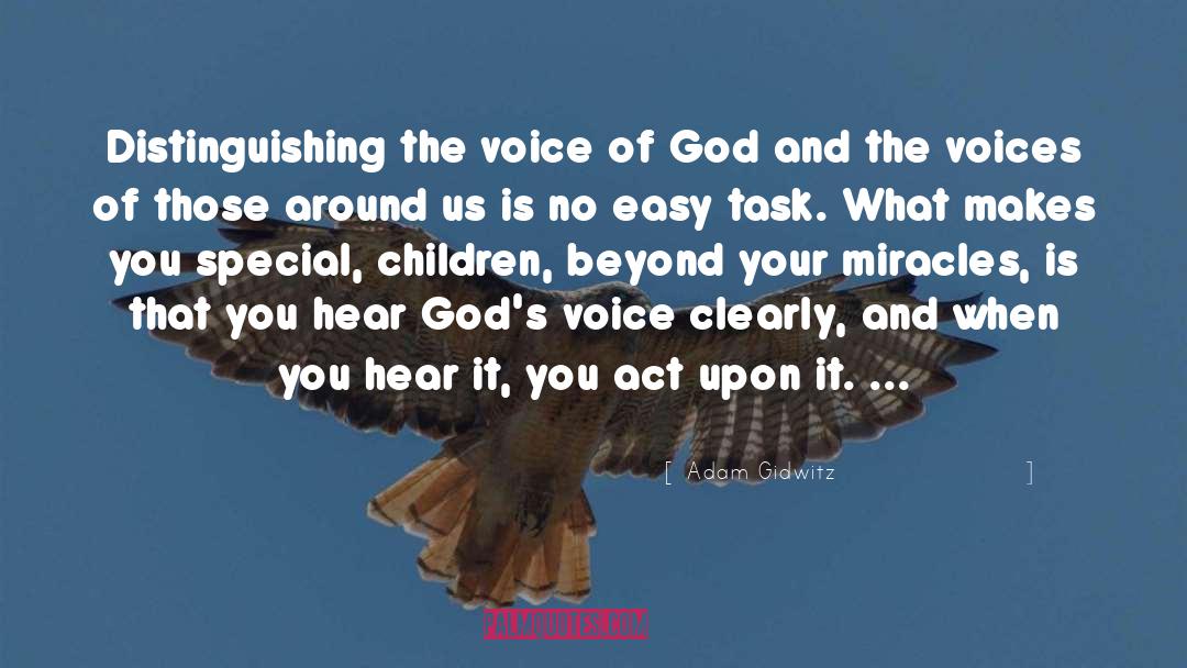 The Voice Of God quotes by Adam Gidwitz