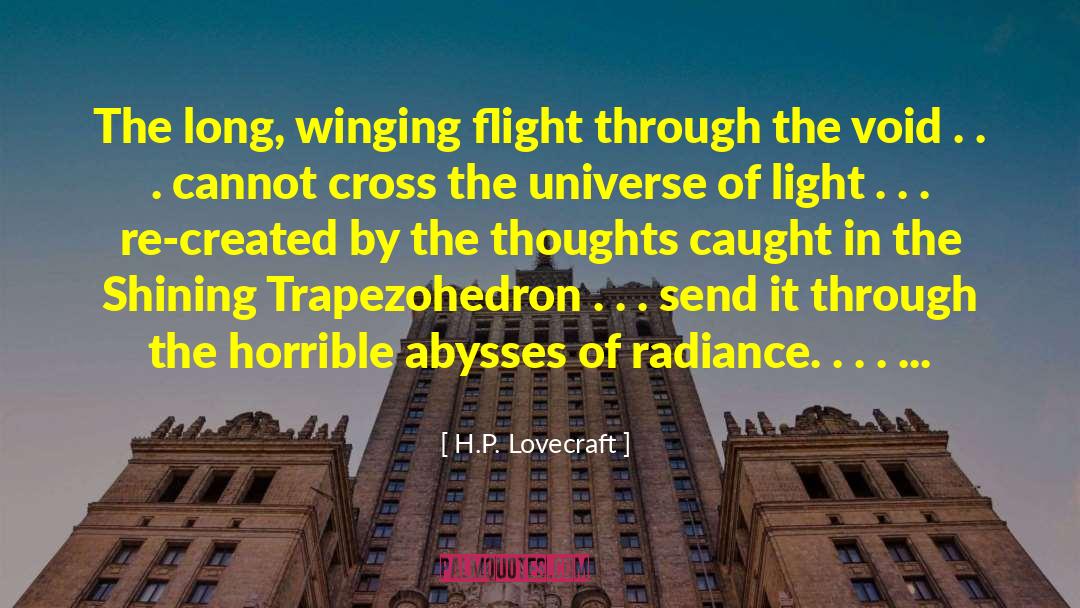 The Void quotes by H.P. Lovecraft