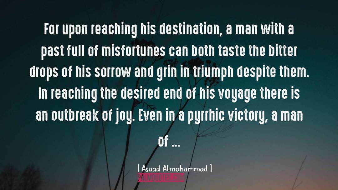 The Voyage Out quotes by Asaad Almohammad