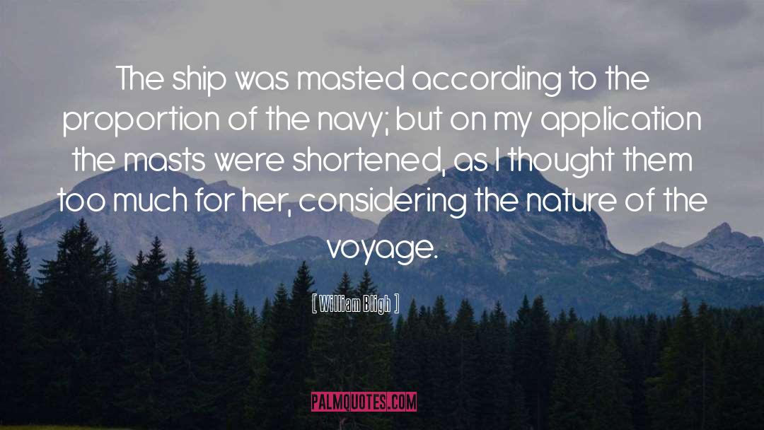 The Voyage Out quotes by William Bligh