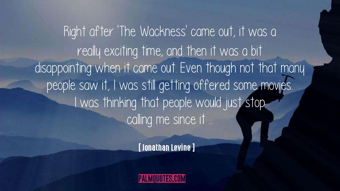 The Wackness quotes by Jonathan Levine