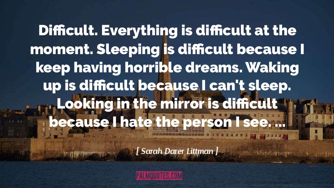 The Waking Up Podcast quotes by Sarah Darer Littman