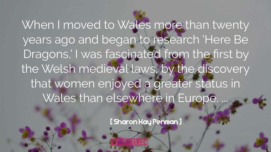 The Wales Boy quotes by Sharon Kay Penman