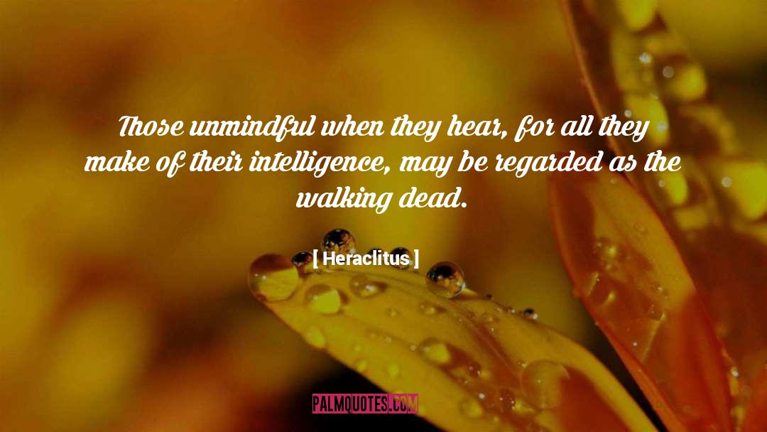 The Walking Dead quotes by Heraclitus
