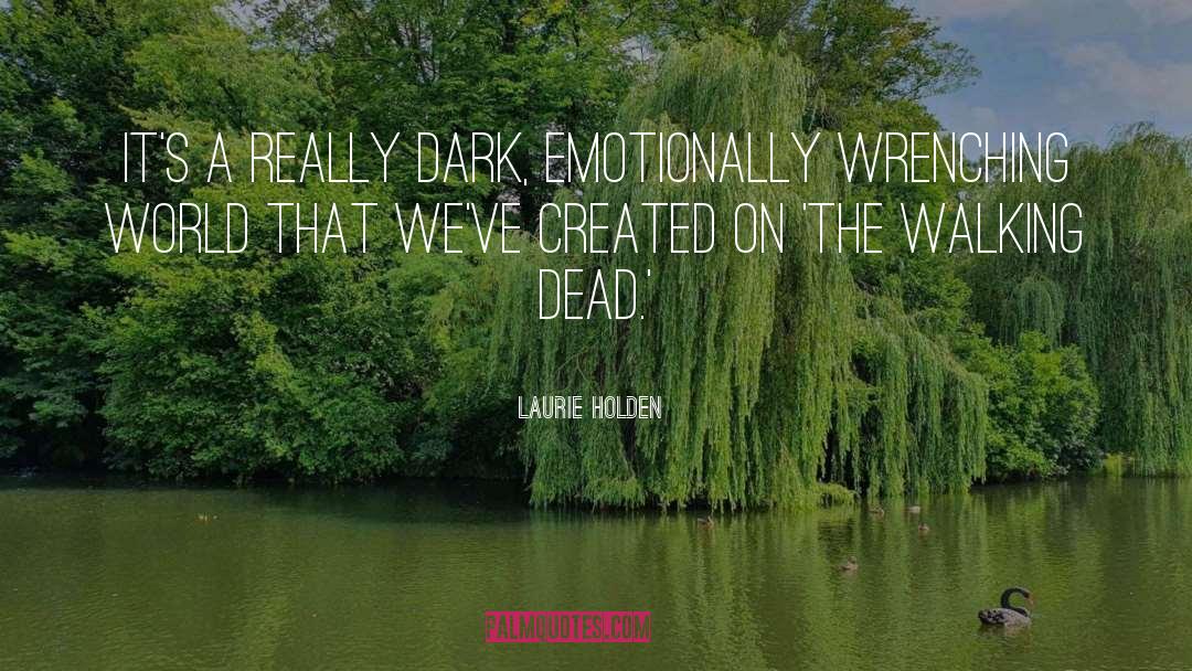 The Walking Dead quotes by Laurie Holden