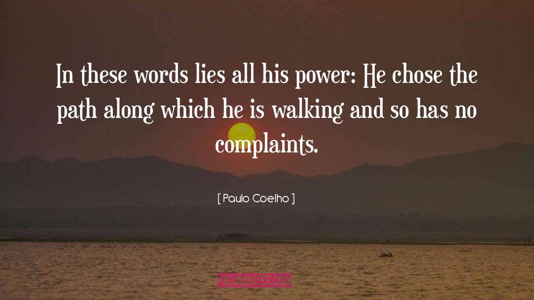 The Walking Drum quotes by Paulo Coelho