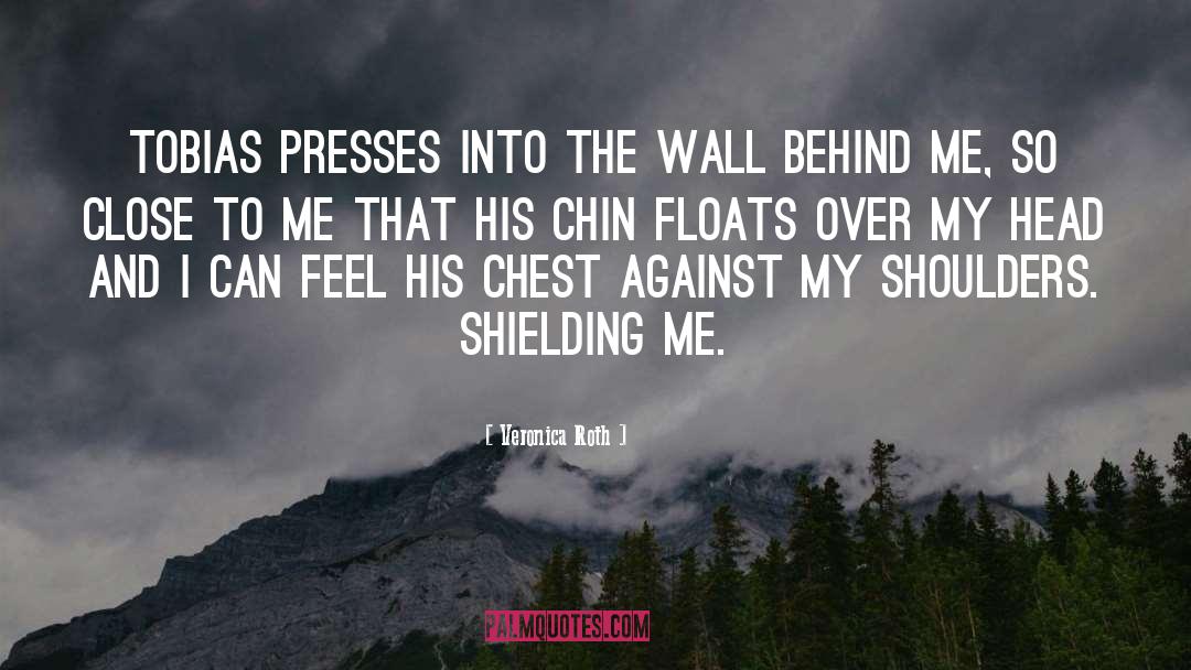 The Wall quotes by Veronica Roth