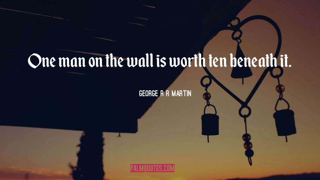 The Wall quotes by George R R Martin