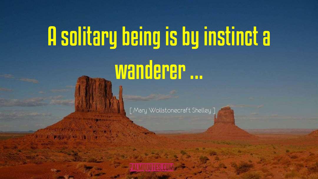 The Wanderer quotes by Mary Wollstonecraft Shelley