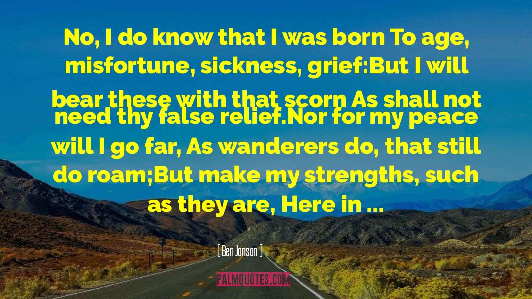 The Wanderers quotes by Ben Jonson