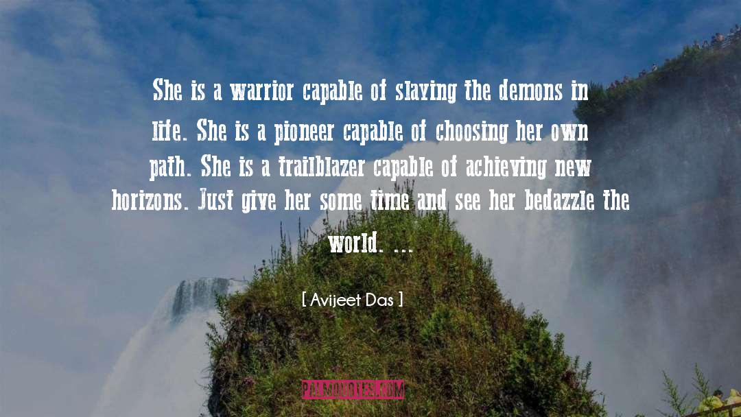 The Warrior S Gift quotes by Avijeet Das