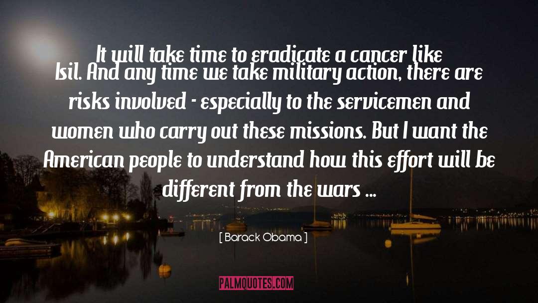 The Wars quotes by Barack Obama