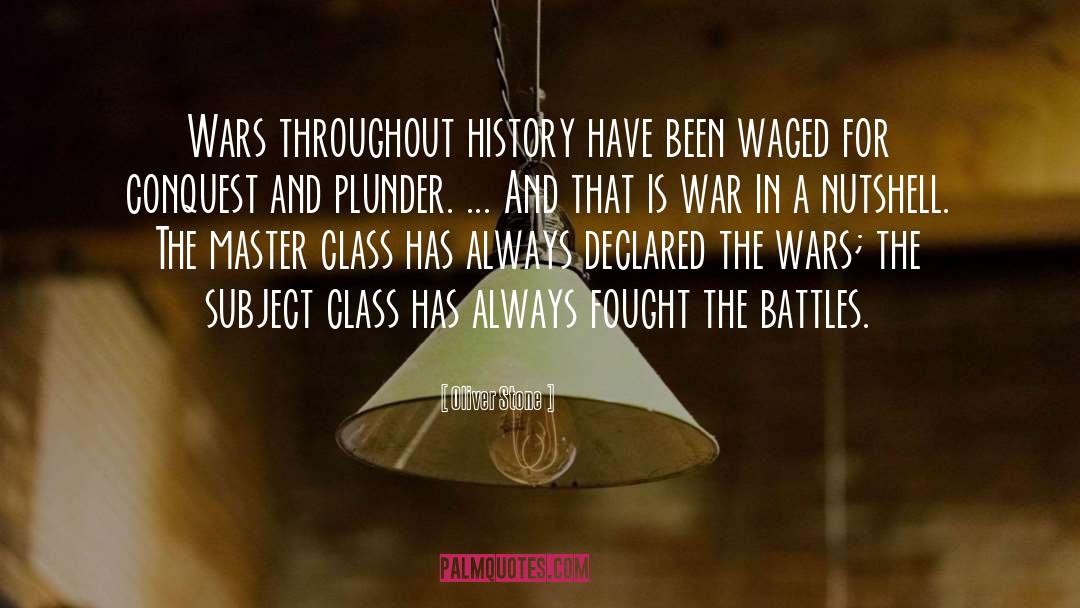 The Wars quotes by Oliver Stone