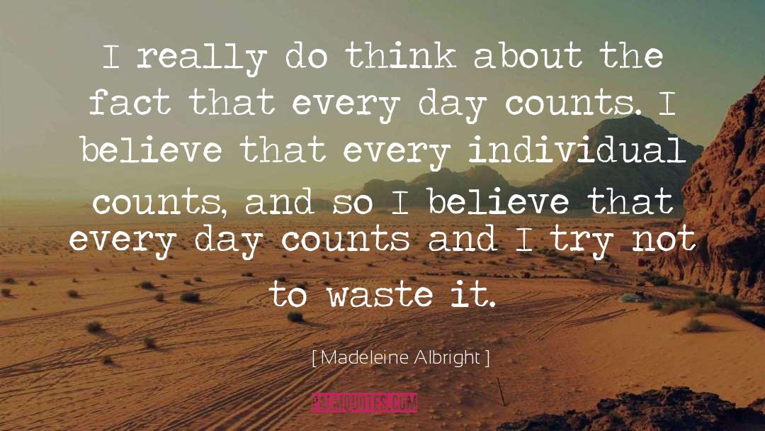 The Waste Land quotes by Madeleine Albright