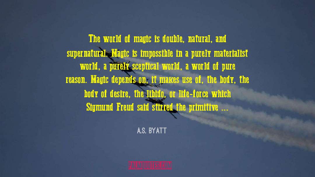 The Waster S Tale quotes by A.S. Byatt