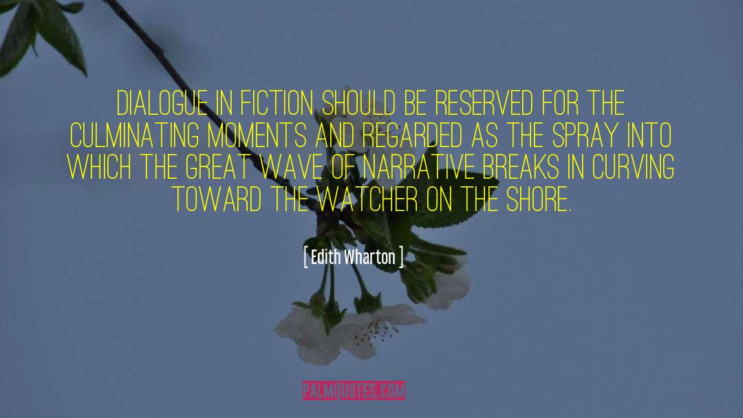 The Watcher quotes by Edith Wharton