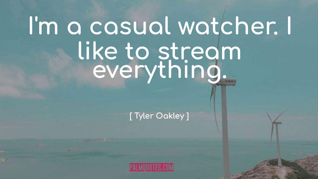 The Watcher quotes by Tyler Oakley