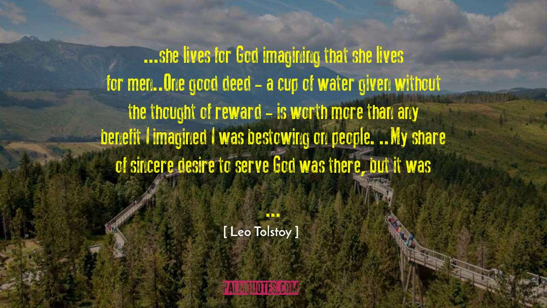 The Water Cure quotes by Leo Tolstoy