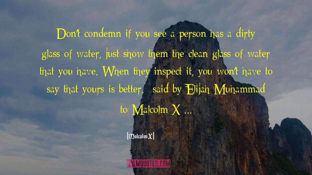 The Water Cycle quotes by Malcolm X