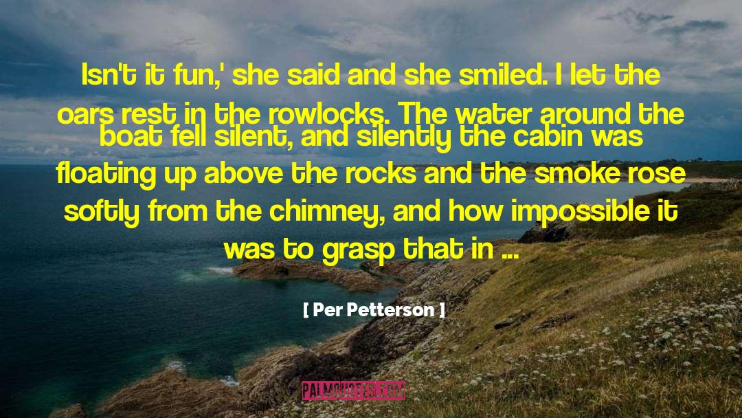 The Water Wars quotes by Per Petterson