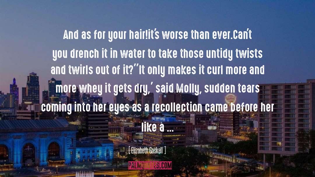 The Water Wars quotes by Elizabeth Gaskell