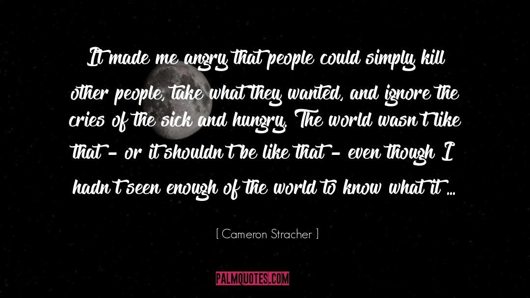 The Water Wars quotes by Cameron Stracher
